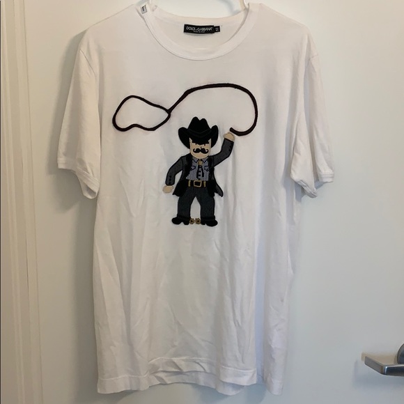 Embroidery tee by Dolce&Gabbana - Picture 1 of 5